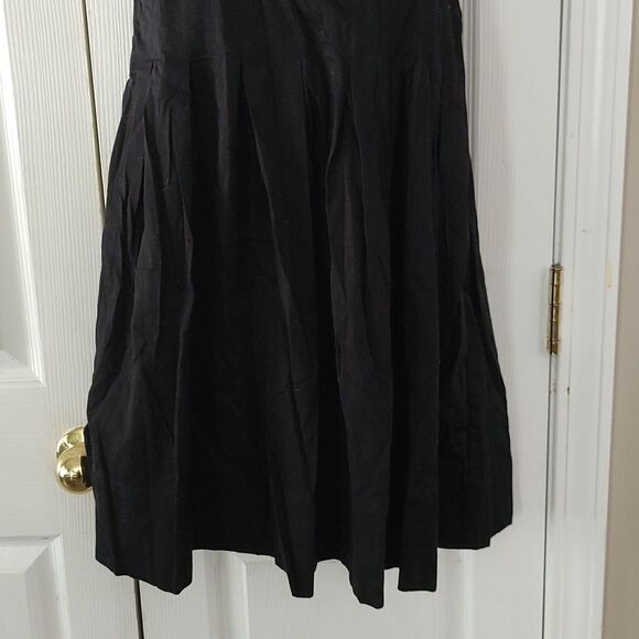 Talbots  black little sexy dress with pockets  Sz 4P - Picture 2 of 7